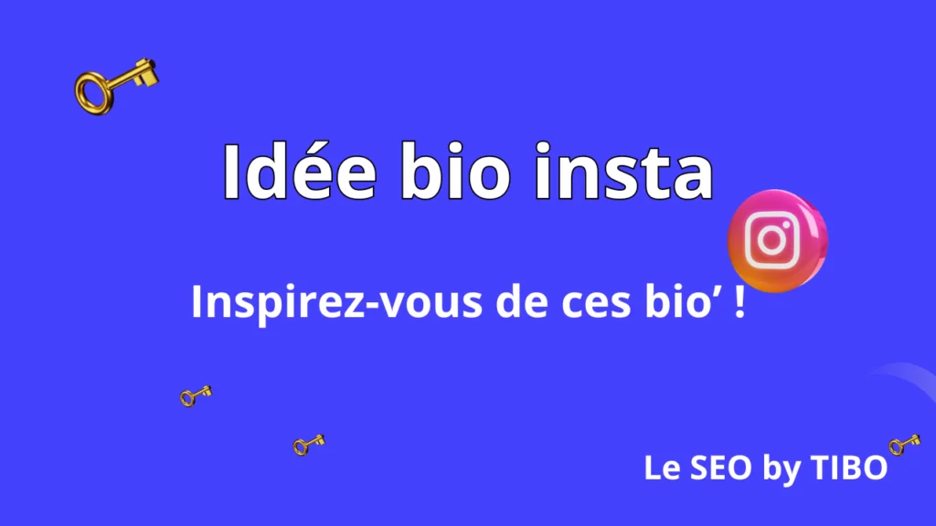 Trouvez la biographie instagram adaptée à votre domaine!